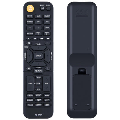 RC-970R Remote Control For Onkyo AV Receiver TX-SR494 HT-R398 HT-S3910