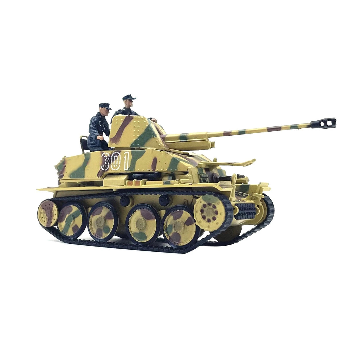 1/72 Scale German Sd. Kfz. 139 Marder III Tank Finished Model Toys Decor