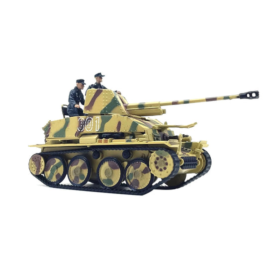 1/72 Scale German Sd. Kfz. 139 Marder III Tank Finished Model Toys Decor