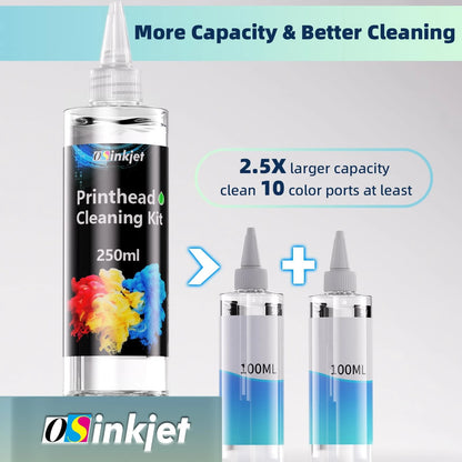Osinkjet Printhead 250ml Cleaning Kit, Printer Kit
