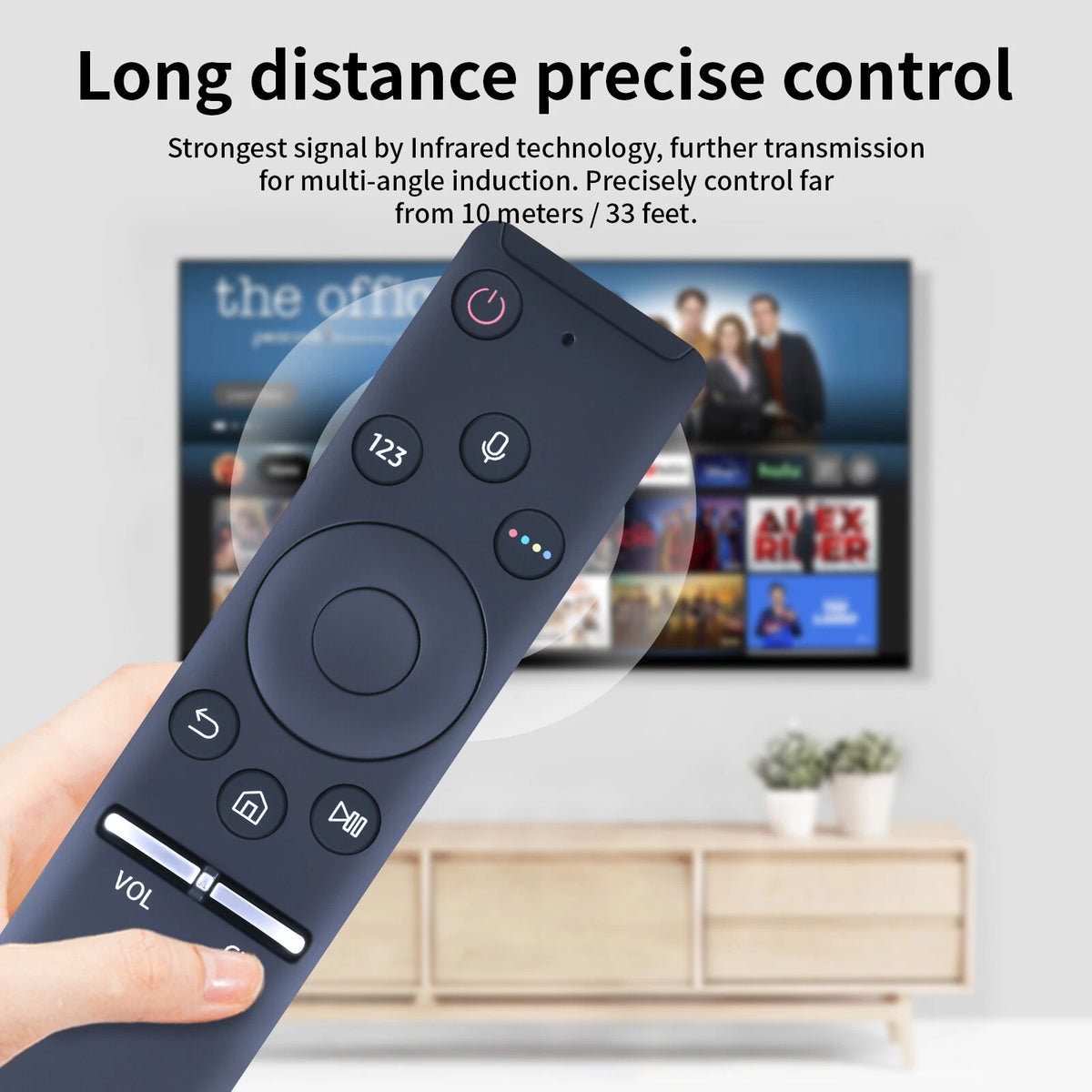 BN59-01298C Voice Remote Control For Samsung 4K LED TV BN59-01298D UA55MU7000