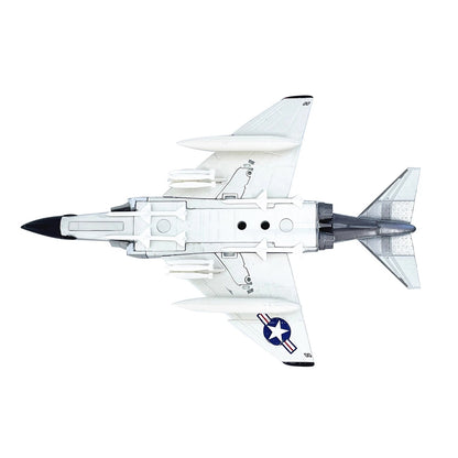 14cm Diecast Alloy 1/144 Scale F-4 Phantom II Fighter Desk Model