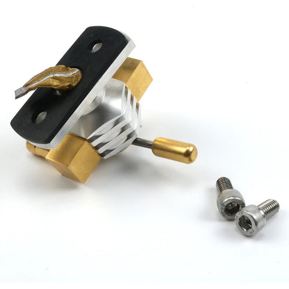 Fuel Valve Dual Petcock Yamaha Banshee Raptor 660 Gas Tank Feed High Flow