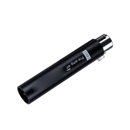 Lossless +28DB Gain Mic Preamp 48V Phantom Power For Studio/Stage/Home Use