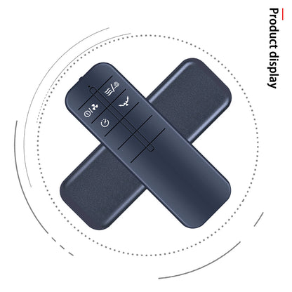 Remote Control For Holmes 15VX2R03 4 Button Fan Black Replacement
