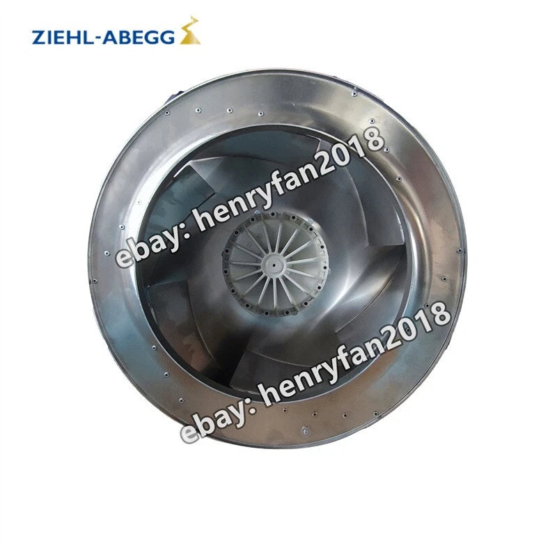 Ziehl-abegg RH63M-VDK.7Q.1R Centrifugal Fan 400VAC 6.2/4.4A 630MM Inverter Fan
