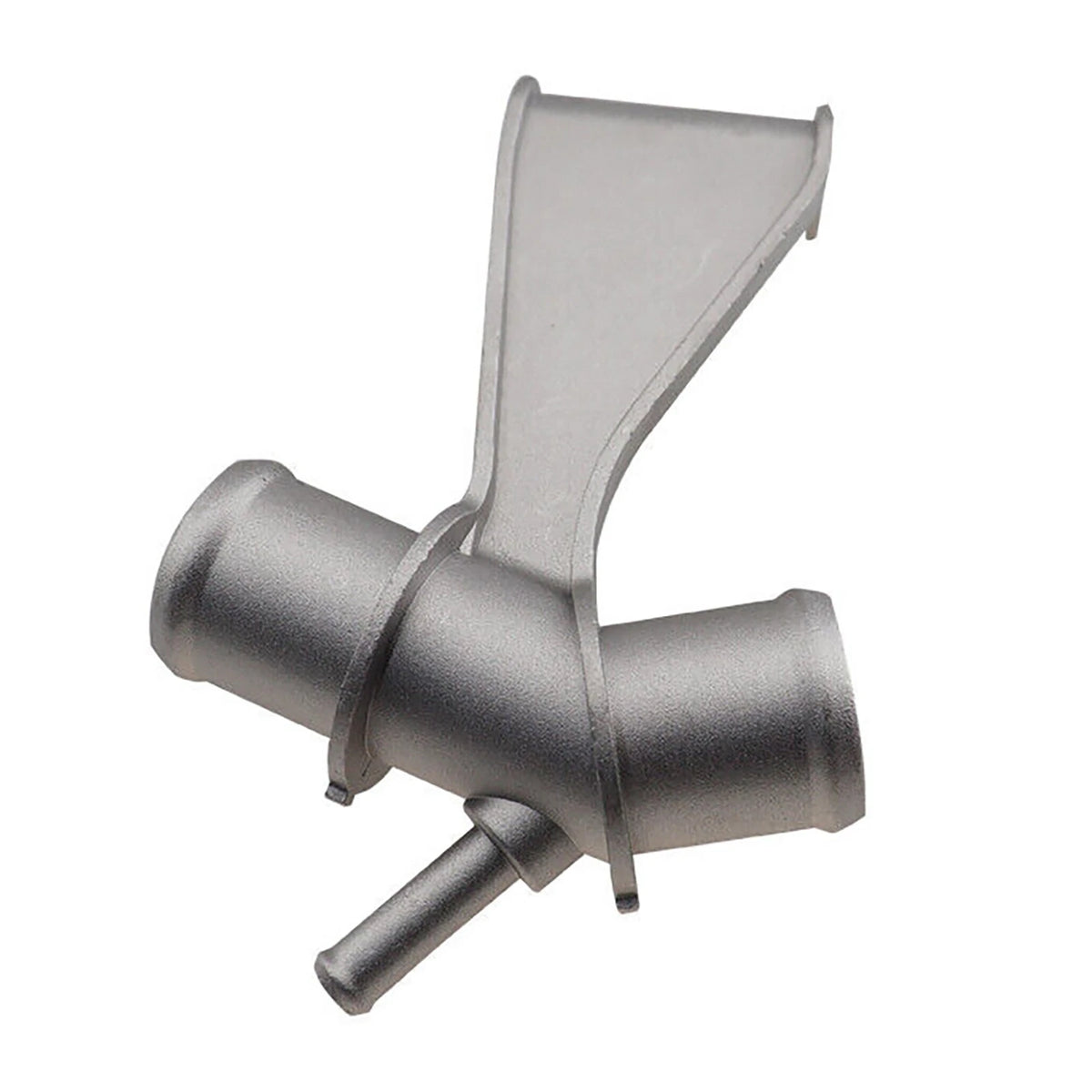 1 PC Aluminium Radiator Water Coolant Pipe Part For Toyota Corolla 2009-2013
