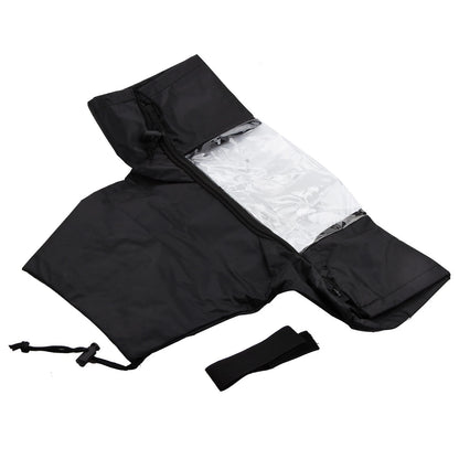 Universal Nylon DSLR Camera Rain Protective Cover Rain Photo Sleeve Protector