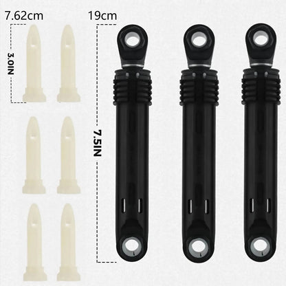 3Pcs 383EER3001G Washer Shock Absorber Replacement Part For LG Washing Machine
