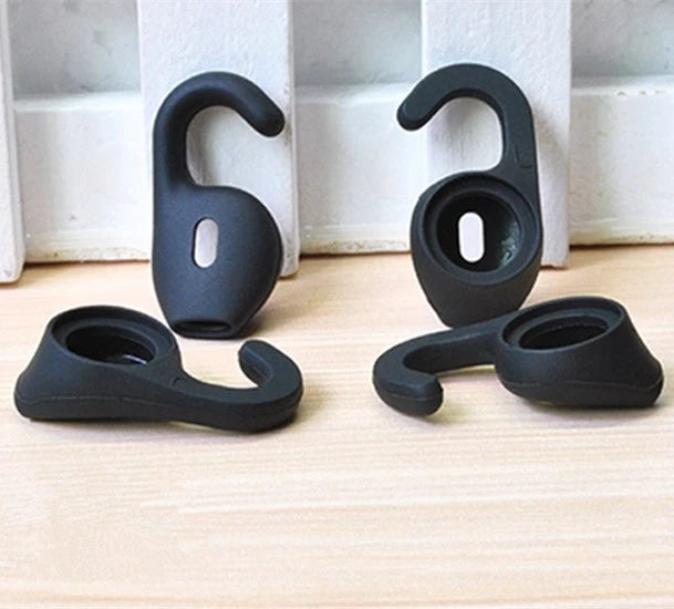 4x Silicone Earbud Tips For Jabra Talk 45/ Stealth/ Boost Bluetooth Headset
