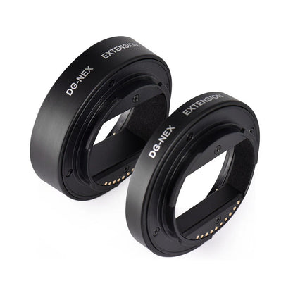 2pcs Macro Extension Ring Set For Sony E-Mount Camera 10mm 16mm AF Adapter
