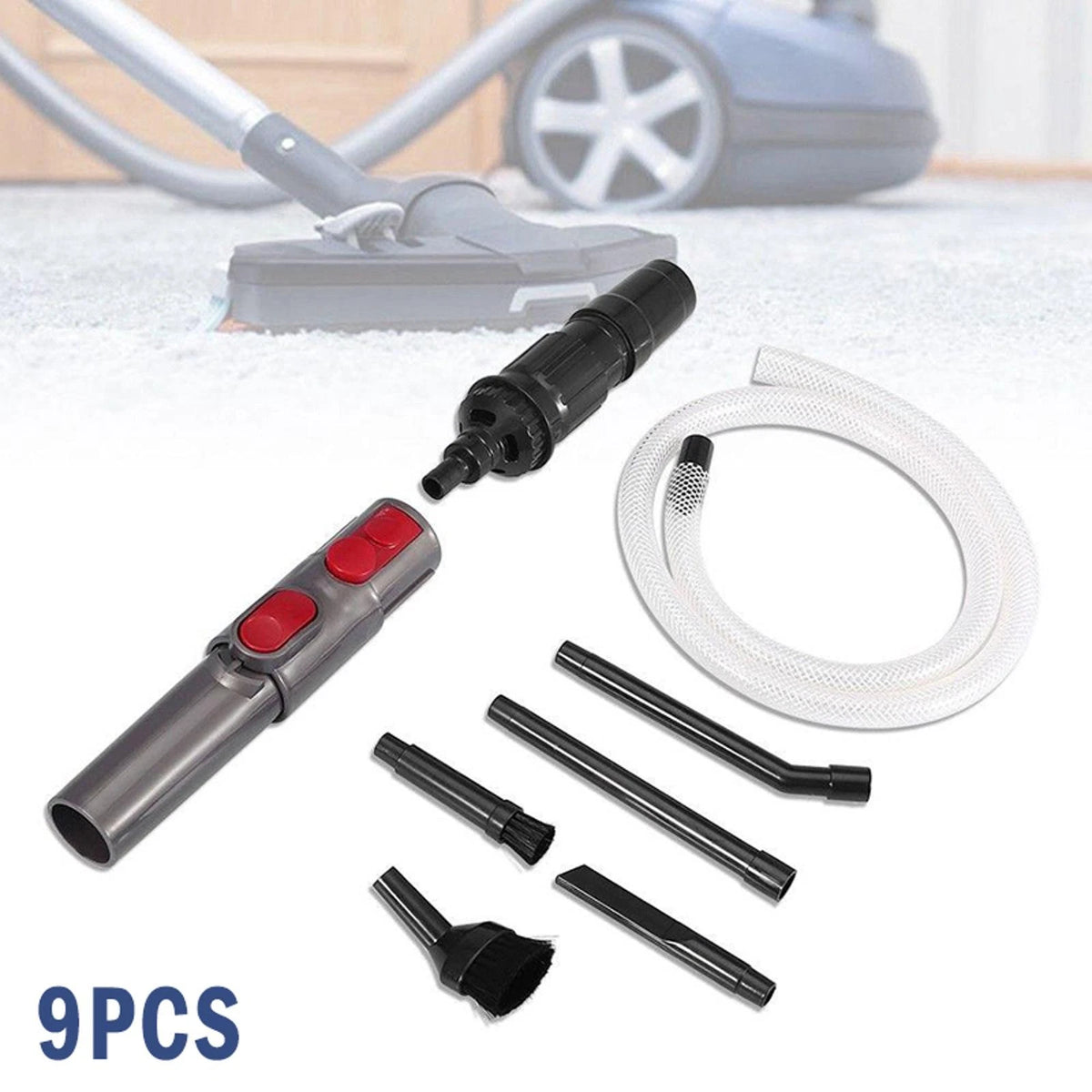 9Pcs/Set Mini Tool Car Vehicle Cleaning Kit For DYSON V7 V8 V10 Vacuum Cleaner M