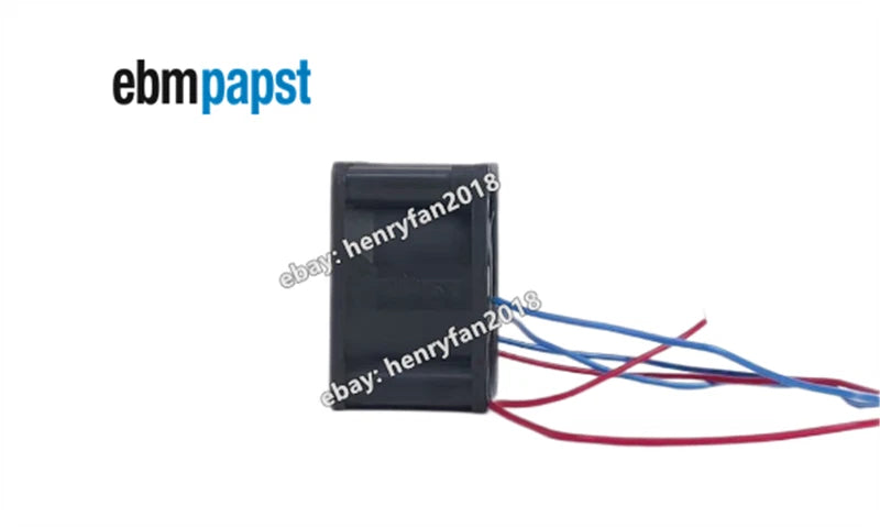 Ebmpapst 412JHH Axial Fan 12VDC 0.27A 3.3W 13000RPM 40*40*25mm Cooling Fan