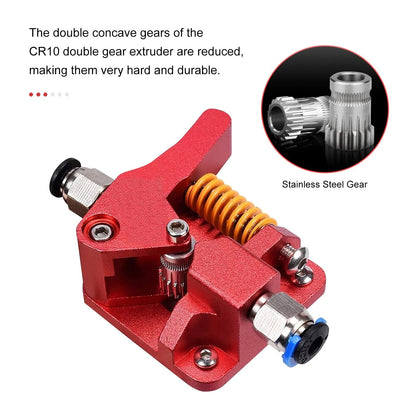 Extruder Gear, 3D Printer Accessories Upgraded Gear Drive...