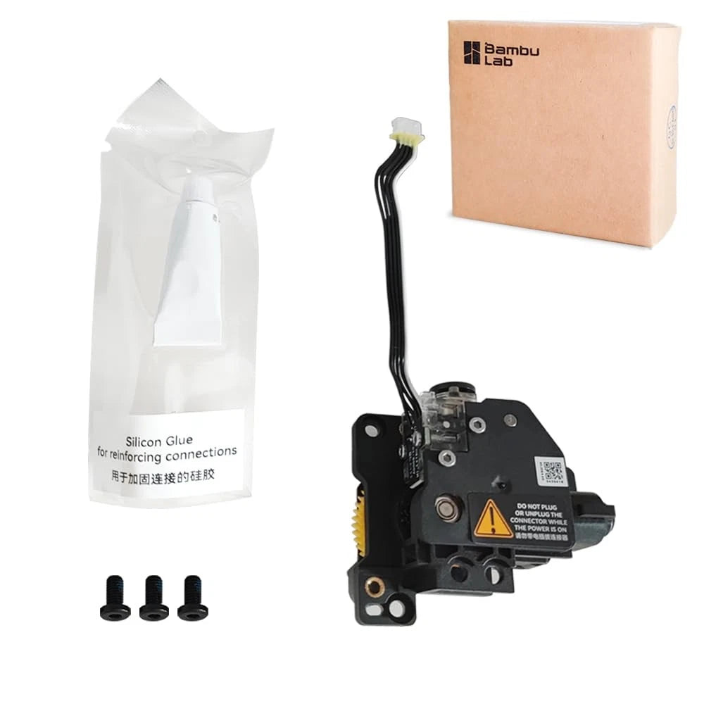 Bamboo Lab  Extruder Unit Hardened Steel Finished X1 Series