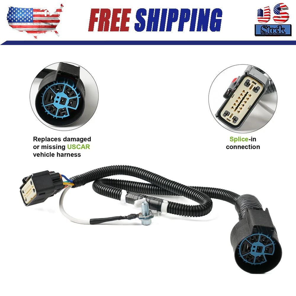 Rear Bumper Brake Control Wiring Harness Assembly BL3Z-13A576-B BL3Z13A576B