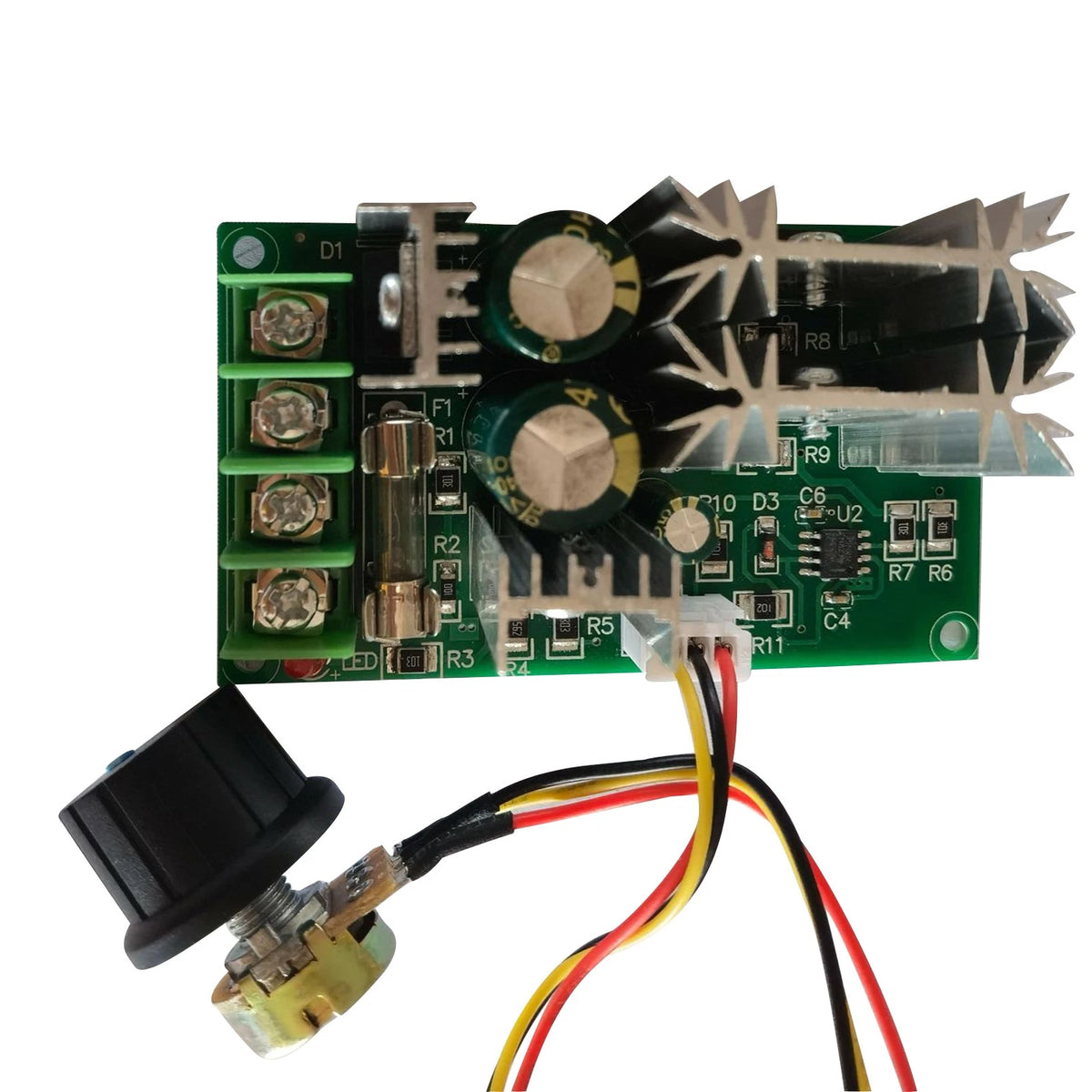 20A Universal DC10-60V PWM HHO RC Motor Speed Regulator Controller Swit Board