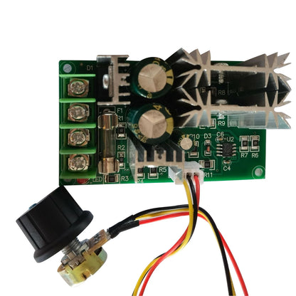 20A Universal DC10-60V PWM HHO RC Motor Speed Regulator Controller Swit Board