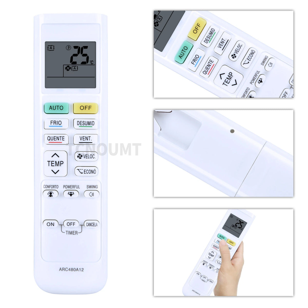 Remote Control For Daikin ARC480A11 ARC480A12 ARC480A13 Air Conditioner
