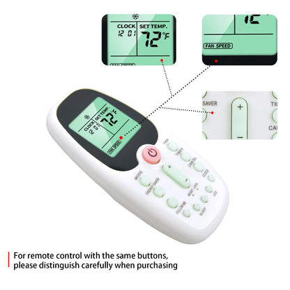 Remote Control For Danby Air Conditioner 2033550A9500 2033550A1115 2033550A9980