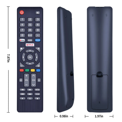 For SILO TV Remote Control SL3220V1 SL4320V12 SL5020V12 SL5520VF SL7520VF