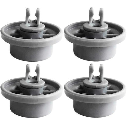 4Pack Rack Basket Wheels Replacement Parts For Siemens Neff  Dishwasher D