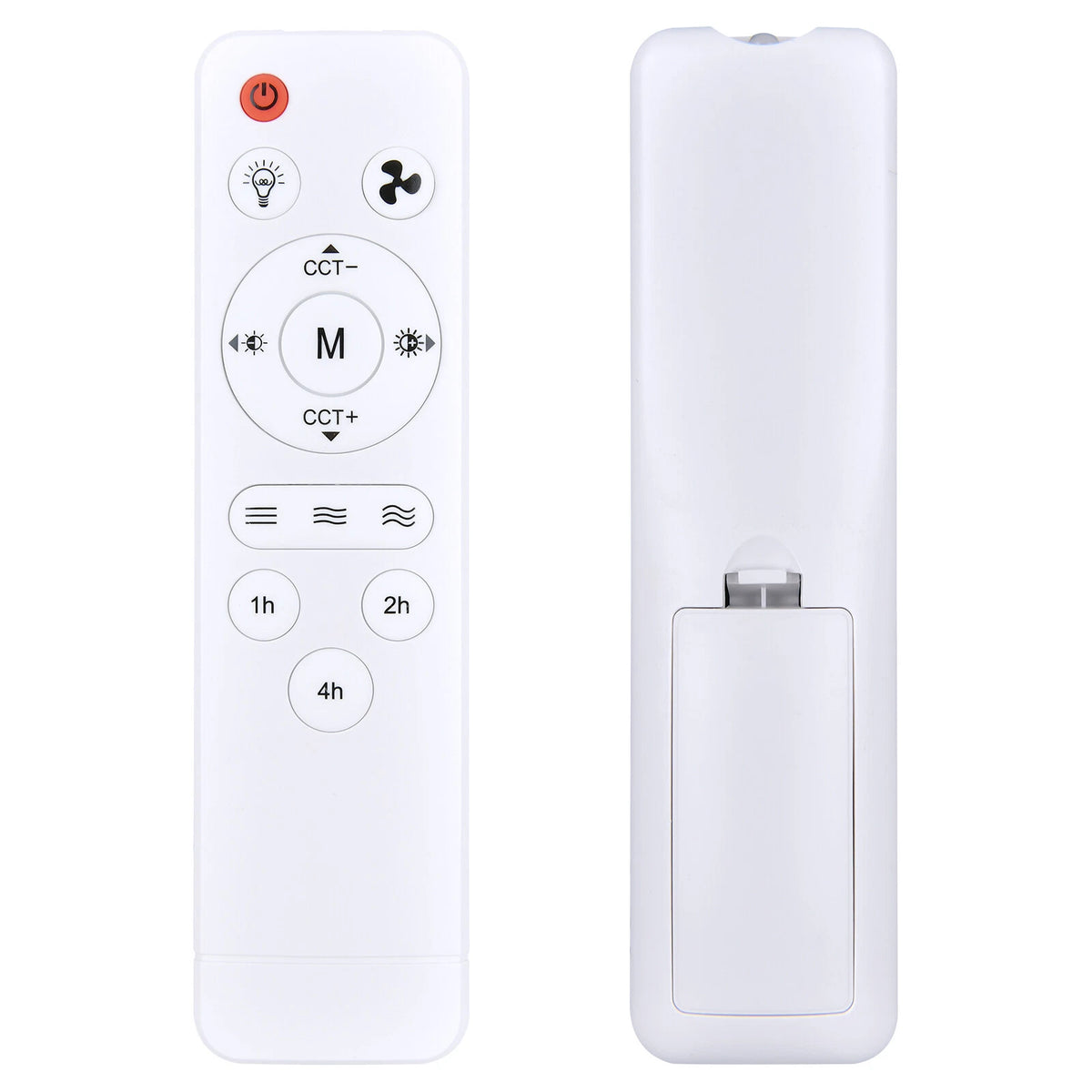 Replacement Remote Control For Elenhome Socket LED Ceiling Fan Light ‎FS-HX-R520