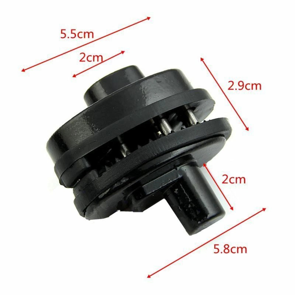 Black 1Pc Key Gun Trigger Lock For Firearms Pistol Rifle Shotgun