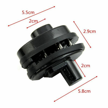 Black 1Pc Key Gun Trigger Lock For Firearms Pistol Rifle Shotgun