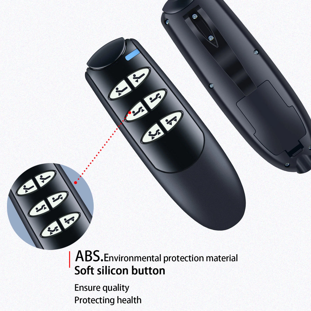 For Drive Medical Semi Electric Hospital Bed Hand Remote Control 15030HC-G