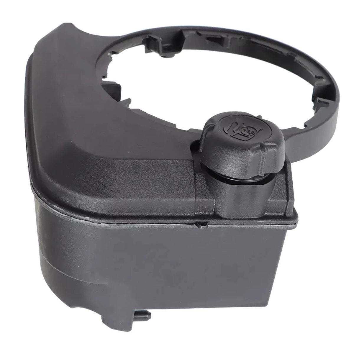Black Fuel Gas Tank Replacement Part 693377 495224 Compatible For Lawn Mower