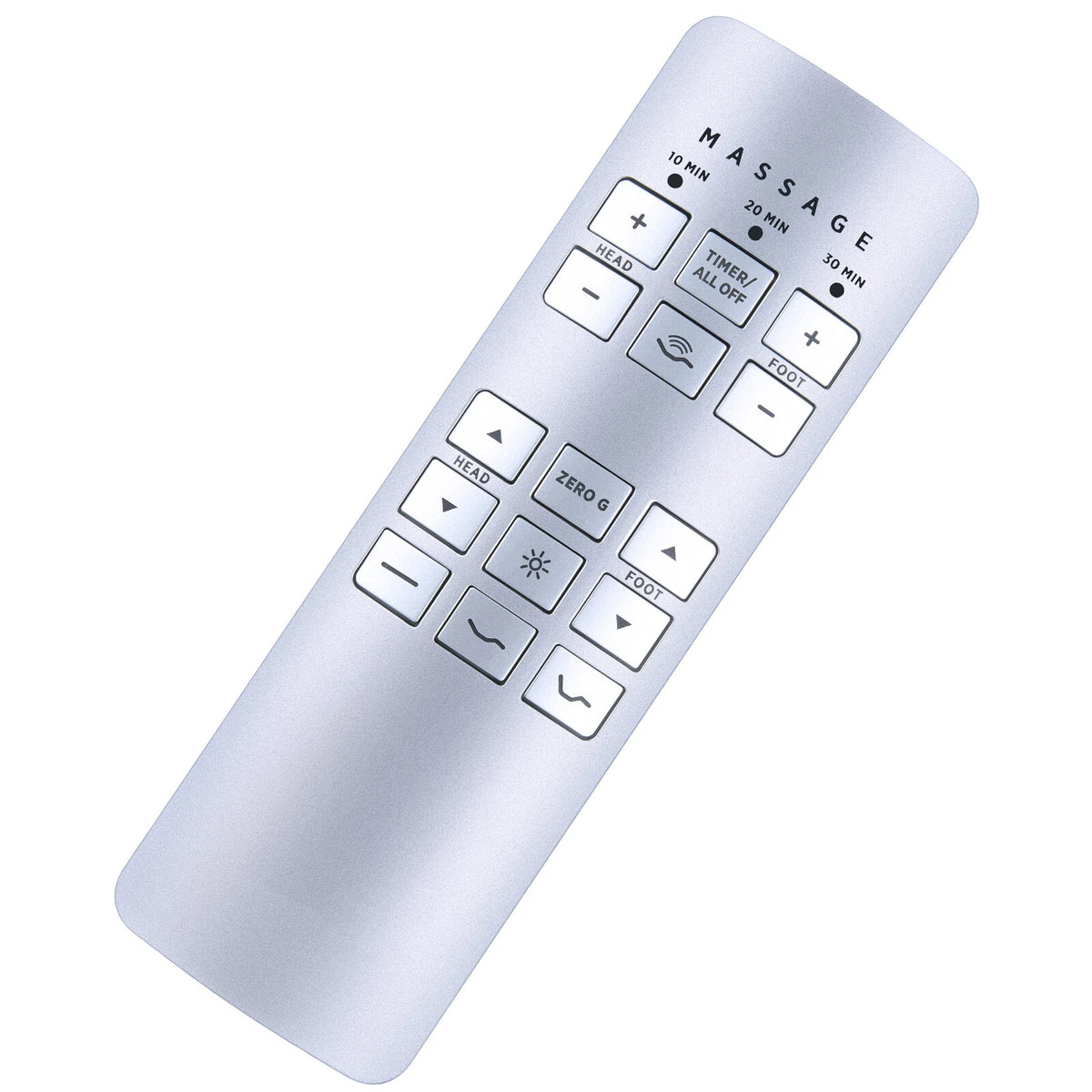 Remote Control RF258C 79016 For Serta Motion Perfect II and III Adjustable Bed