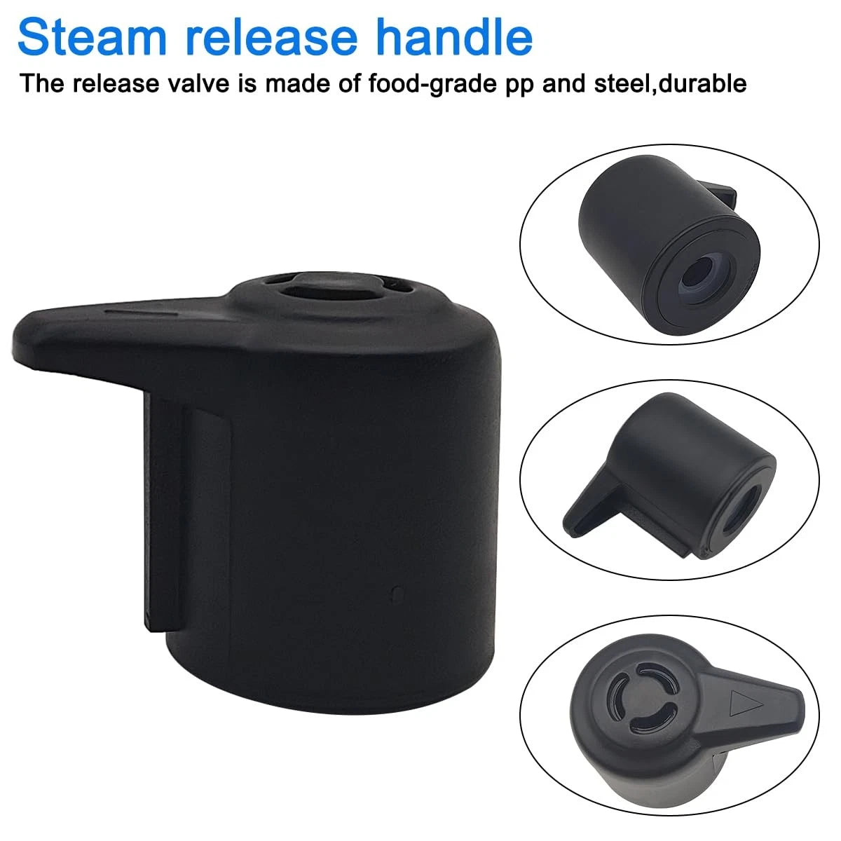 10Pcs 8 Qt Pressure Cooker Accessories Set, Replacement Parts Include...