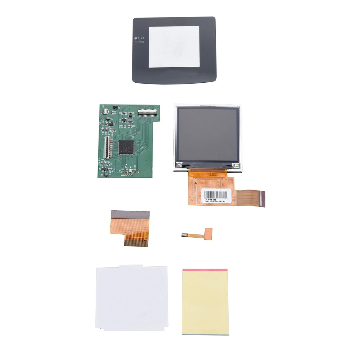 Touch Control Backlight LCD Screen Modification PCB Kit For Nintendo Game Boy E