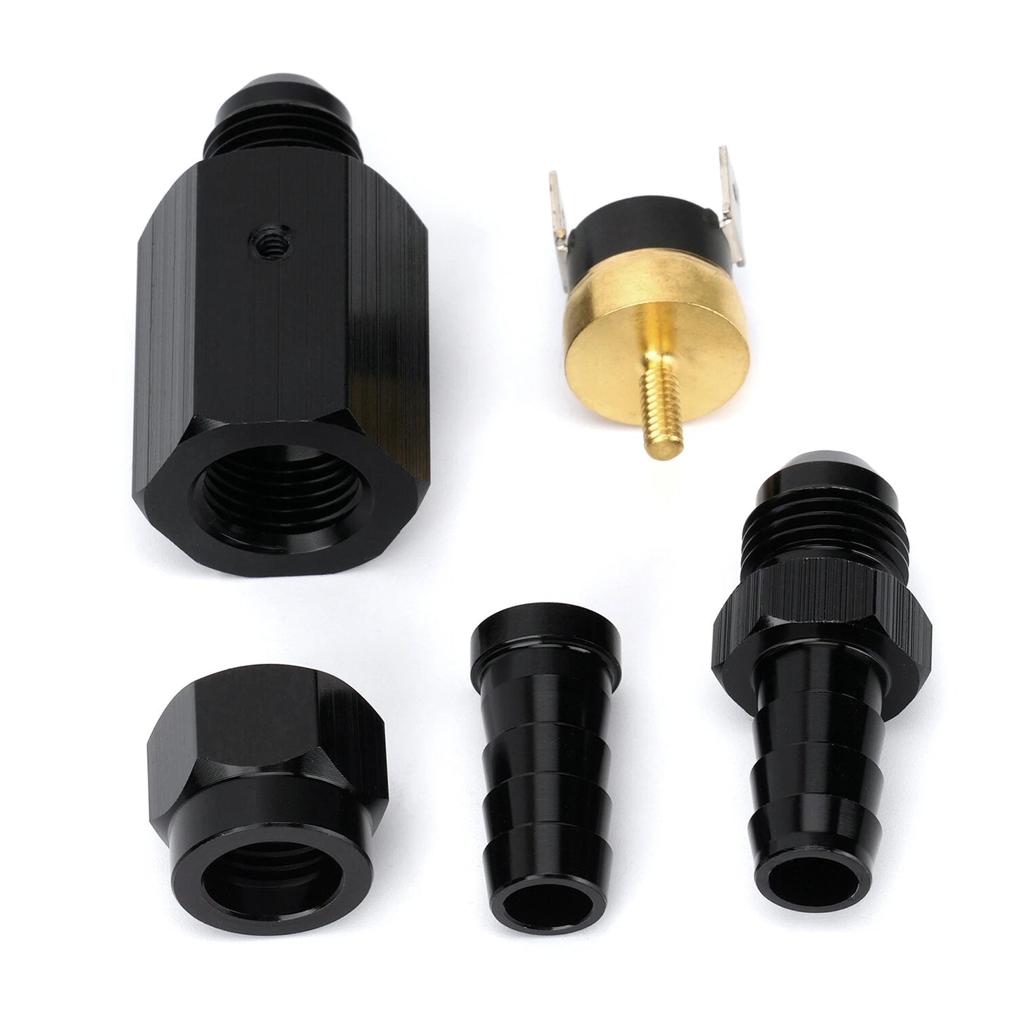 AN6 Electric Fan Thermostat Switch Kit 13021 180℉ On
