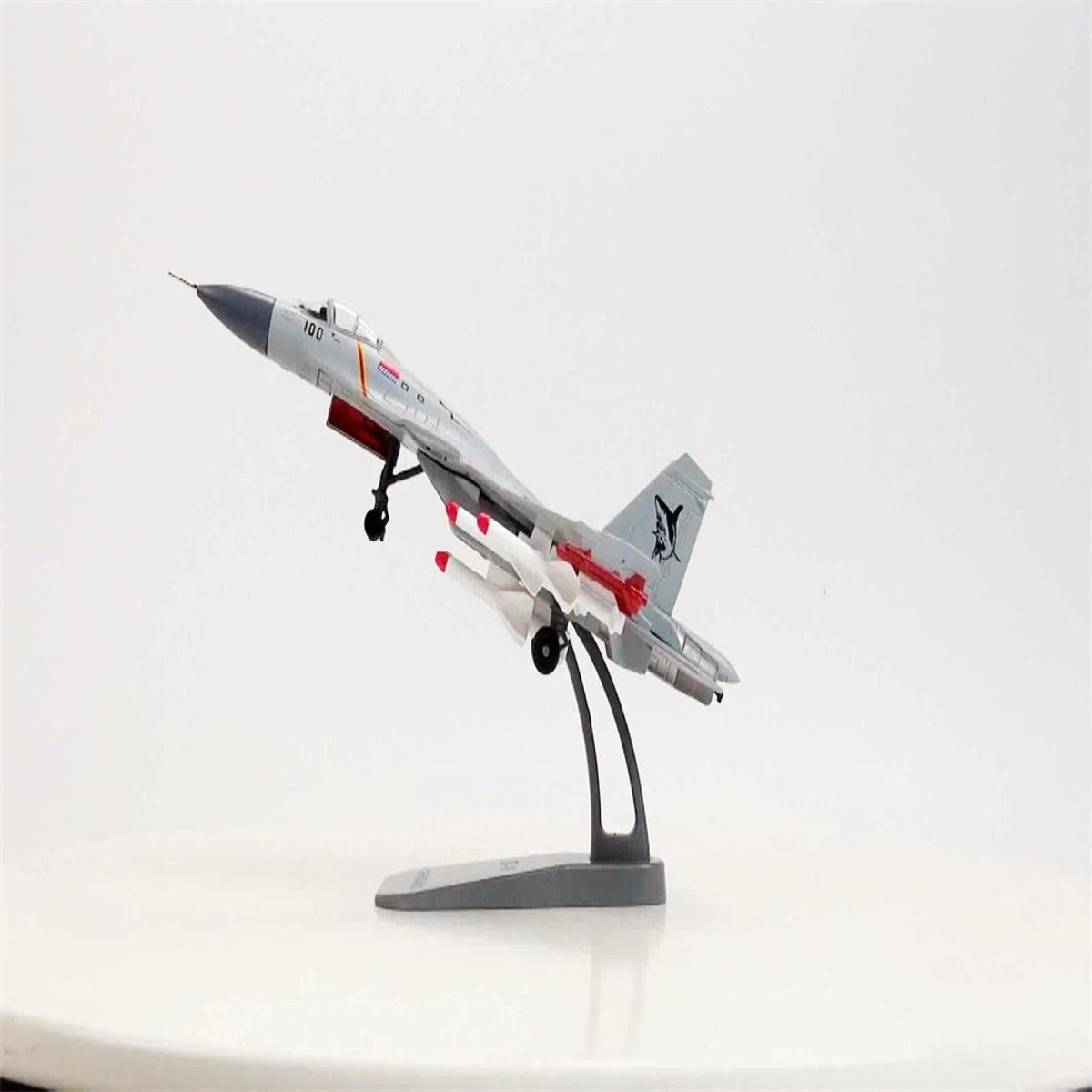 1:100 J-15 Military Scene Fighter Aircraft Diecast Plane Model China Air Force