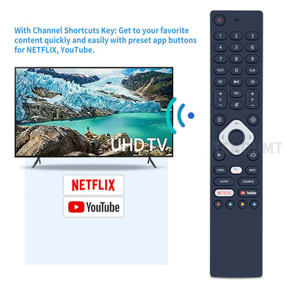 Voice Remote Control For Nokia SMART TV 3200B 3900A