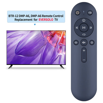 Bluetooth Remote Control For Eversolo BTR-12 DMP-A6, DMP-A6 Master,DMP Series