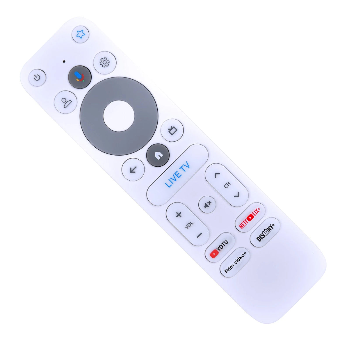 Voice Replacement Remote Control For THOMSON Google TV Go Cast 150