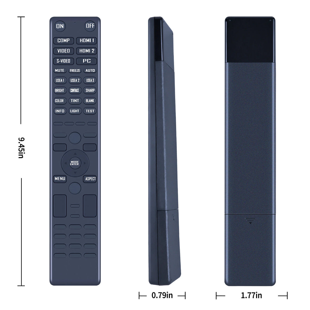 Remote Control For BenQ W700, W710ST, W1060, EP5920 DLP 1080P Projector
