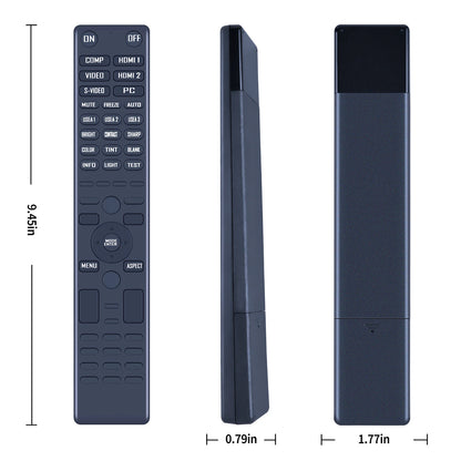 Remote Control For BenQ W700, W710ST, W1060, EP5920 DLP 1080P Projector
