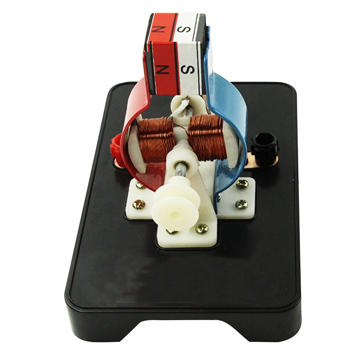 Permanent Magnet DC Electric Motor Model Physics Science Educational Toy DIY Kit