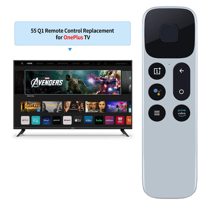 55Q1IN For OnePlus Android QLED 4K TV Remote Control Q1 Series 55 inches