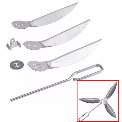 18-1/2-Inch One-Touch Cleaning System Kit For Weber Grill 307408 Repair Part