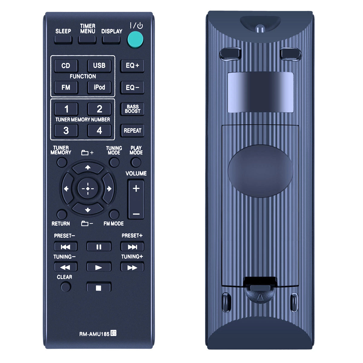 RM-AMU185 Remote Control For Sony Home Audio System MHC-EC619iP MHCEC619iP