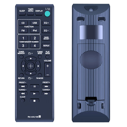 RM-AMU185 Remote Control For Sony Home Audio System MHC-EC619iP MHCEC619iP