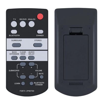 FSR73 ZP80760 For Yamaha SoundBar Speaker System Remote Control ATS-1050