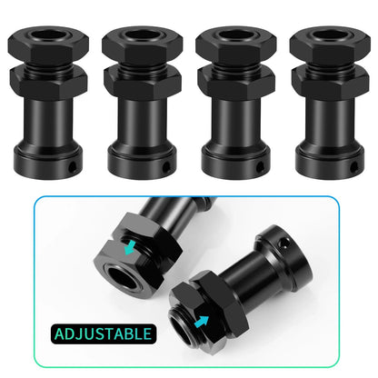 Benedict Harry +20mm Wheel Hex Hubs Adapters for 1/8 ARRMA Typhon 6S RC Car...
