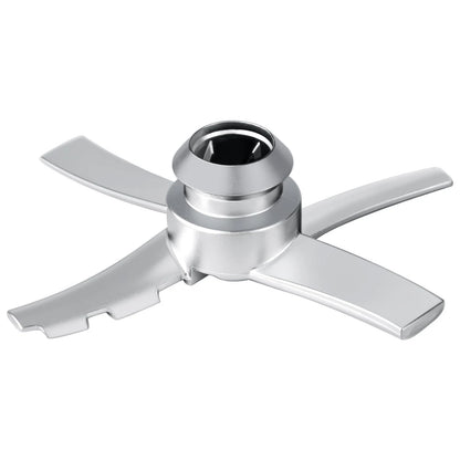 NANOBABY Replacement Paddle Blade Compatible with Swirl_NC700 Series, Silver
