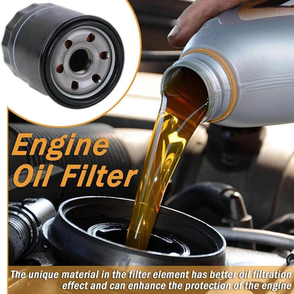 15208AA12A Engine Oil Filter For Subaru Legacy GT 2.5L Turbo EJ255 2005-12 Sedan